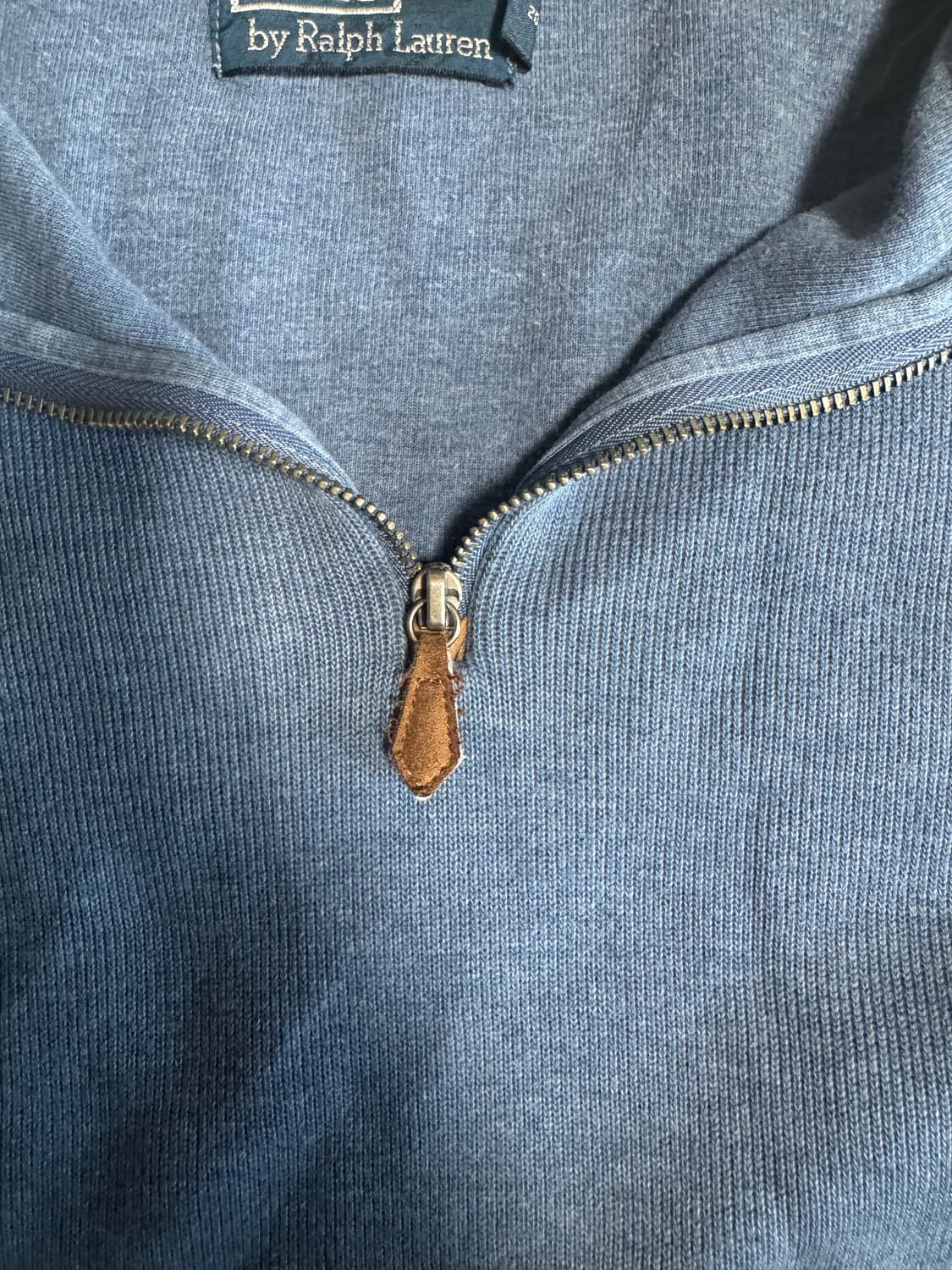 (L) 폴로 랄프로렌 코튼 쿼터 지퍼 스웨터 상품이미지5