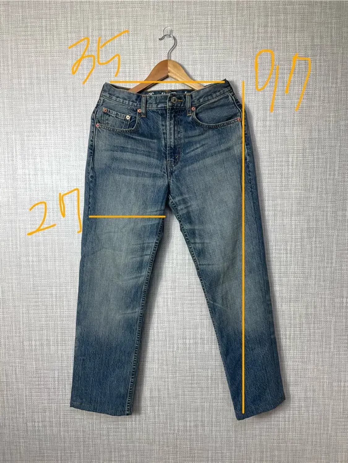 28인치) 리바이스 청바지 620 w30 l33 상품이미지5