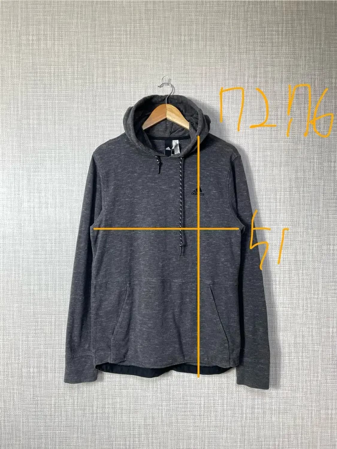 남성 M / 아디다스 후드티 상품이미지9