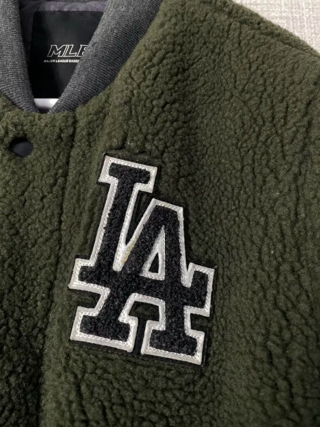 여성 90 / MLB 야구점퍼 자켓 후리스 상품이미지10