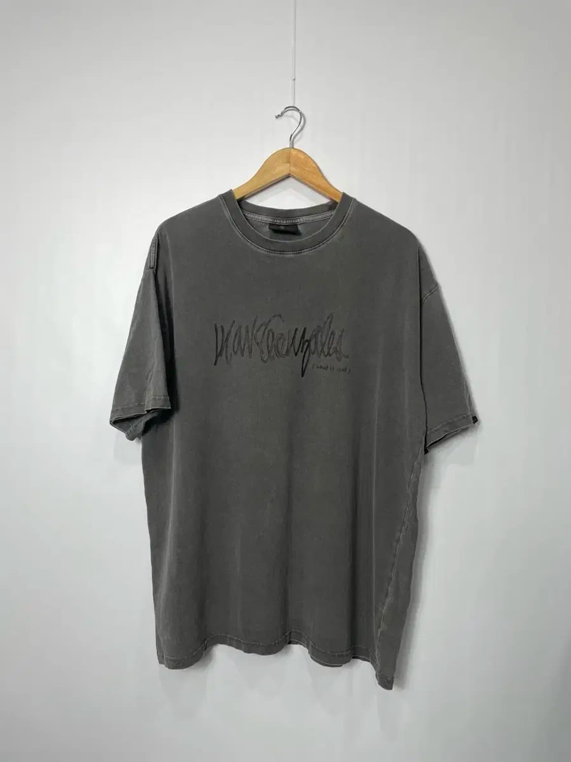 남성 105 xl / 마크곤잘레스 와릿이즌 피그먼트 반팔티 상품이미지1