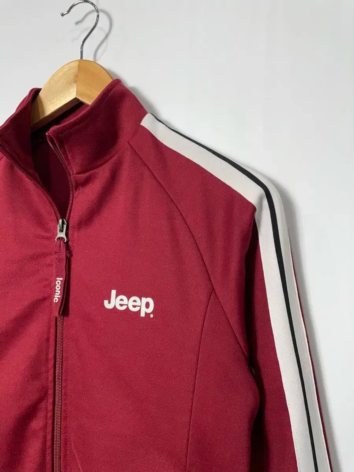 여성 90 / 지프 JEEP 져지 집업 상품이미지3