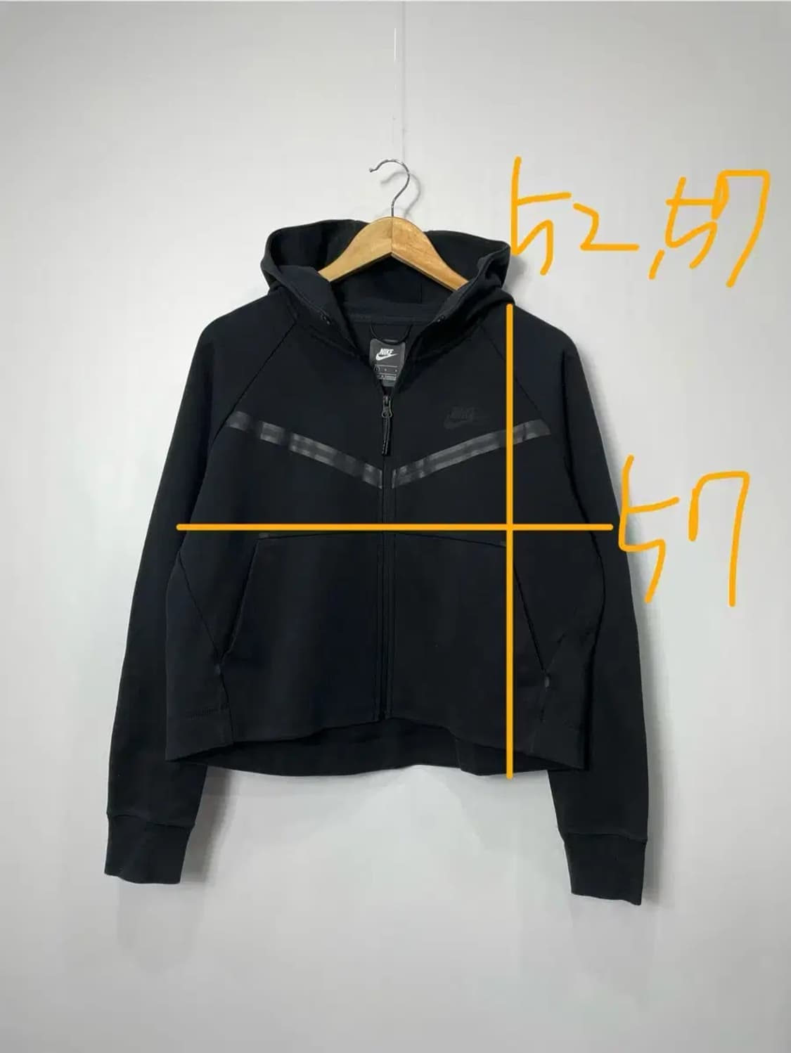 여성 L / 나이키 크롭 후드집업 테크팩 상품이미지8