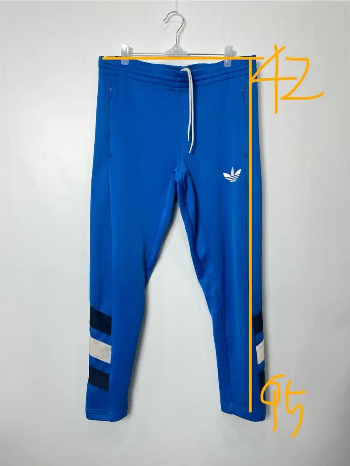 남성 95 / 아디다스 불꽃로고 트레이닝 팬츠 상품이미지7