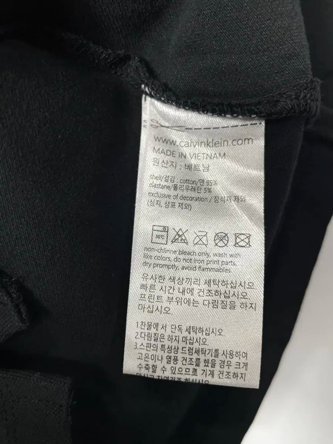 여성 100 / 캘빈클라인 반팔 카라티 pk 상품이미지5
