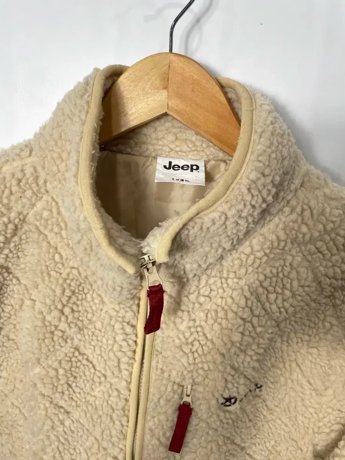 여성 100 / 지프 JEEP 후리스 자켓 상품이미지4