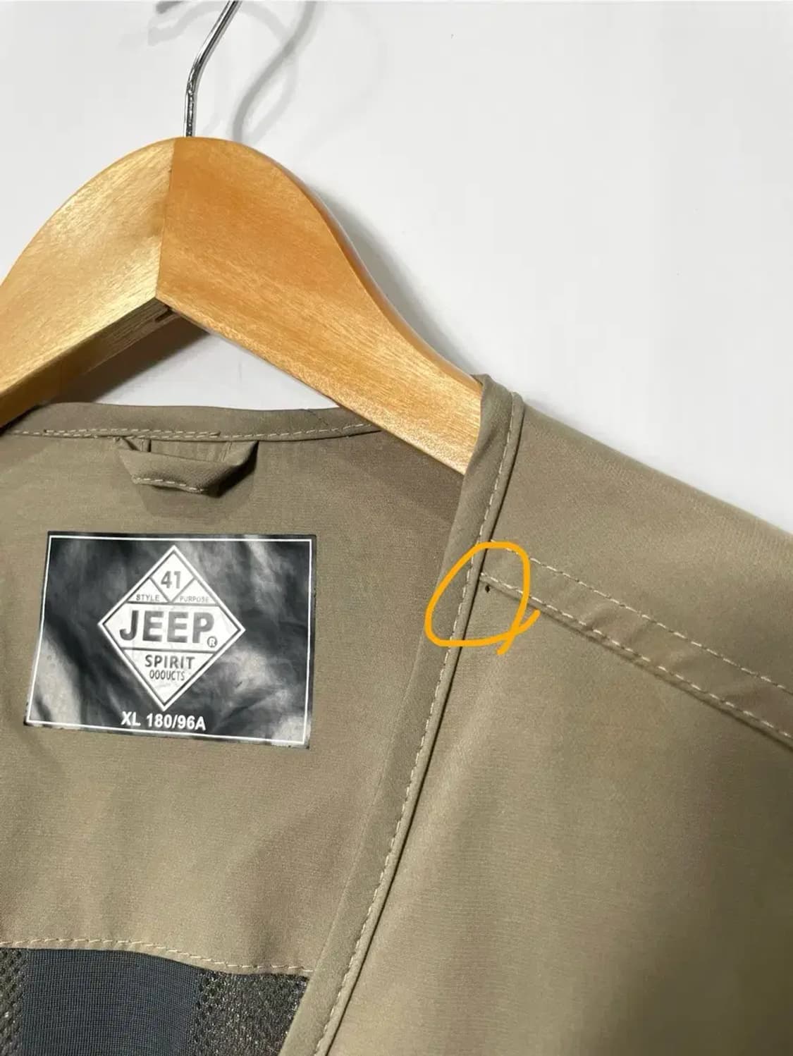 남성 105 / 지프 JEEP 베스트 카고 조끼 고프코어 상품이미지6