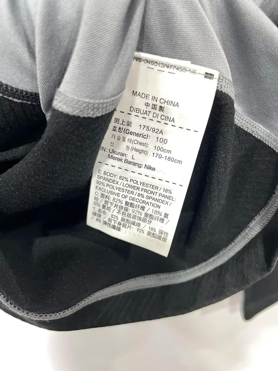 남성 100 / 나이키 프로 기능성 긴팔티셔츠 상품이미지5