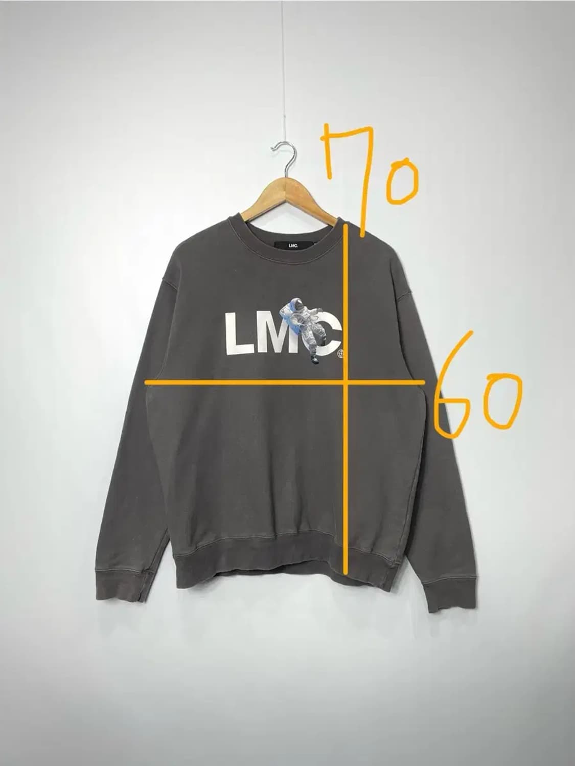 남성 M / LMC 맨투맨 상품이미지2