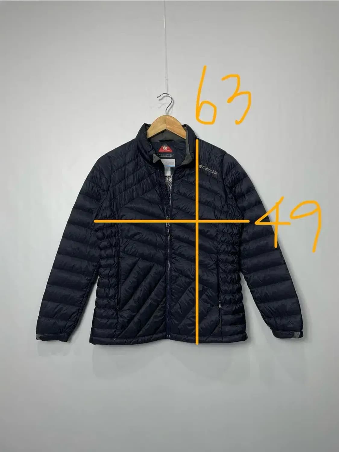 여성 95 / 콜롬비아 경량패딩 구스다운 상품이미지2