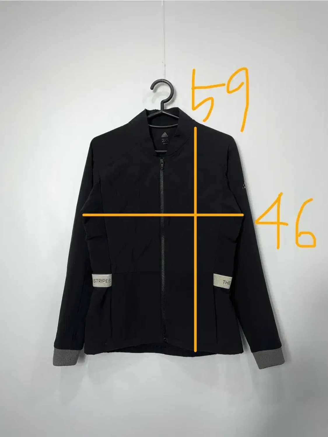 여성 2xs / 아디다스 방풍자켓 상품이미지7