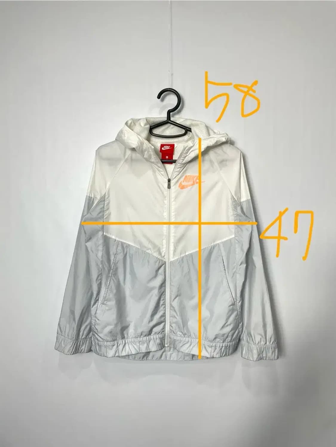 여성 L / 나이키 경량 바람막이 상품이미지7