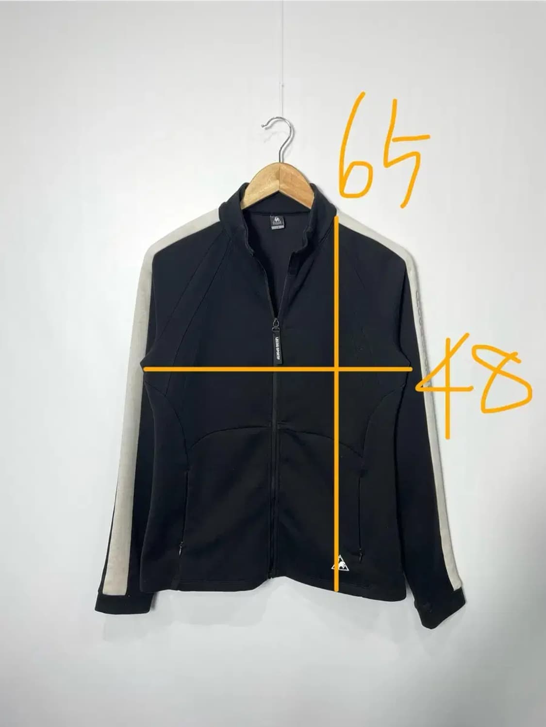 여성 95 / 르꼬끄 져지 집업 상품이미지6