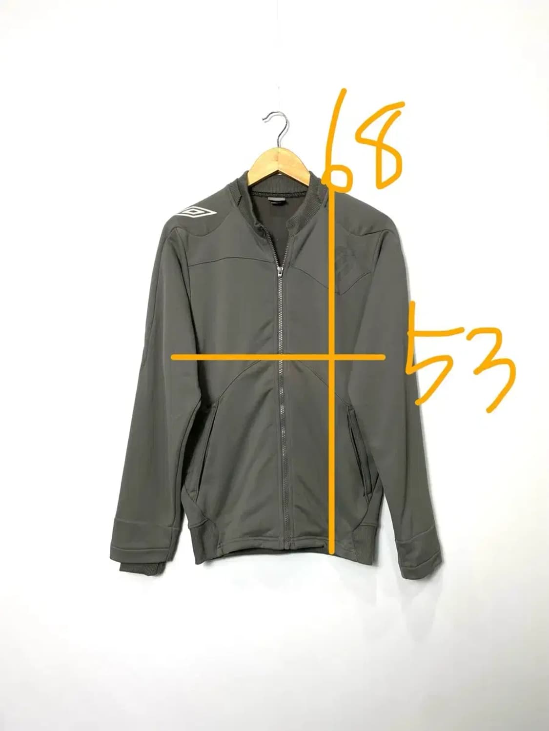 남성 M / 엄브로 집업 상품이미지4