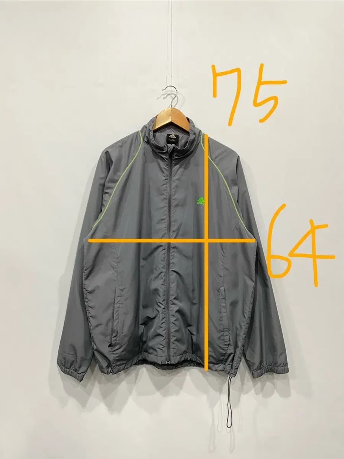 남성 110 xxl / 아디다스 바람막이 상품이미지7