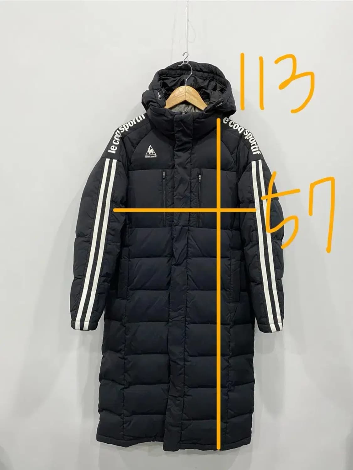 공용 S / 르꼬끄 롱패딩 상품이미지4