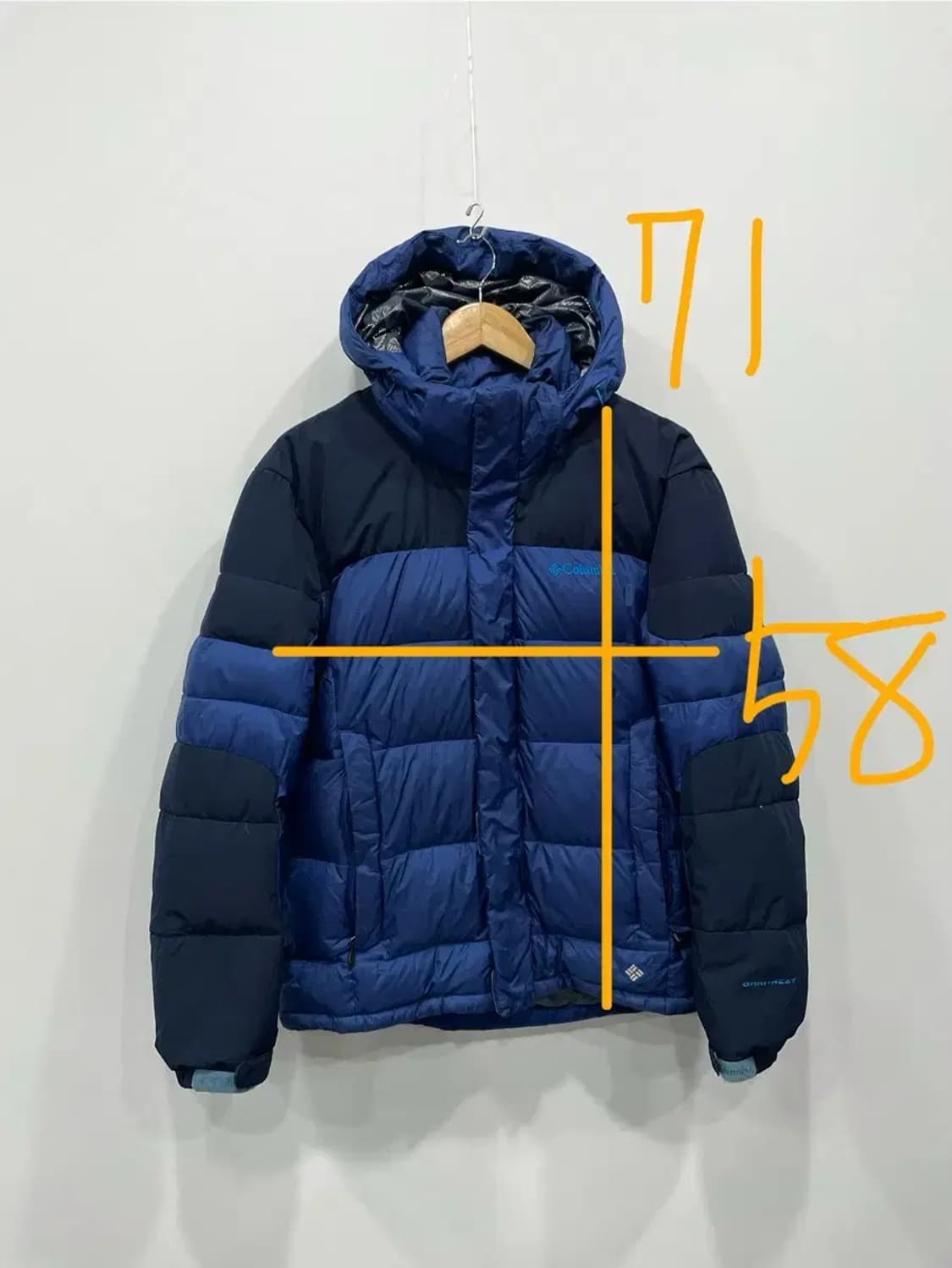 남성 95 / 콜롬비아 구스 패딩 상품이미지7