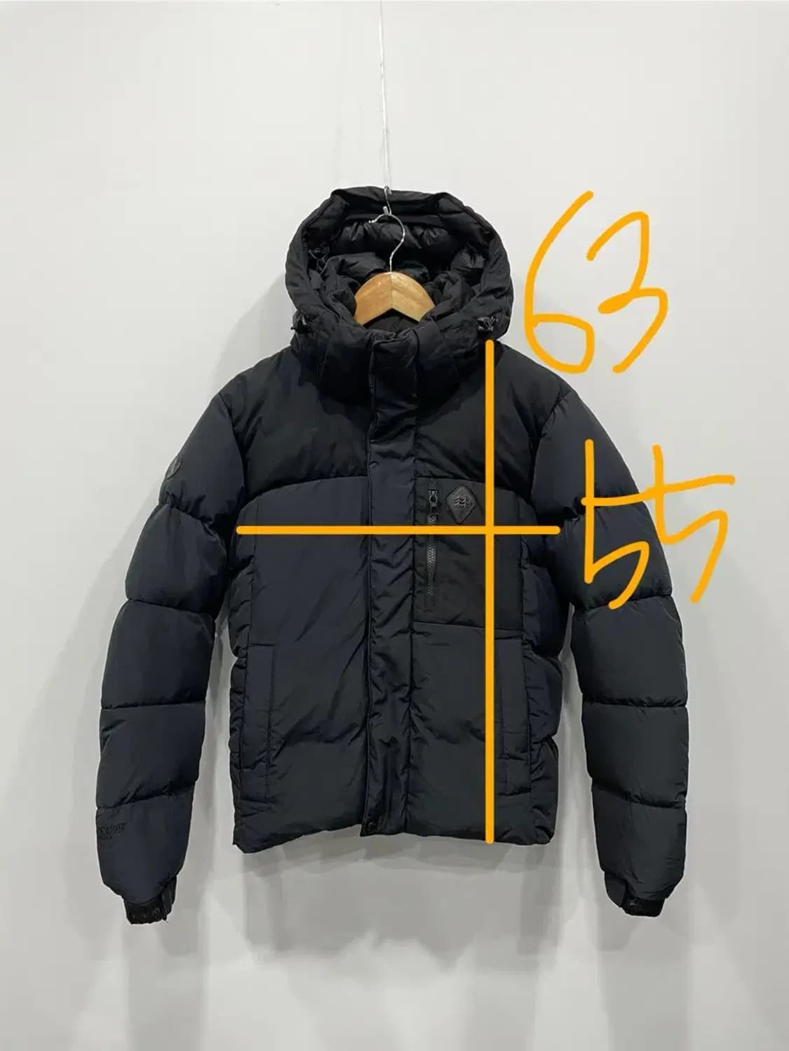 90 / 코오롱 네오헤스티아 구스다운 패딩 상품이미지6