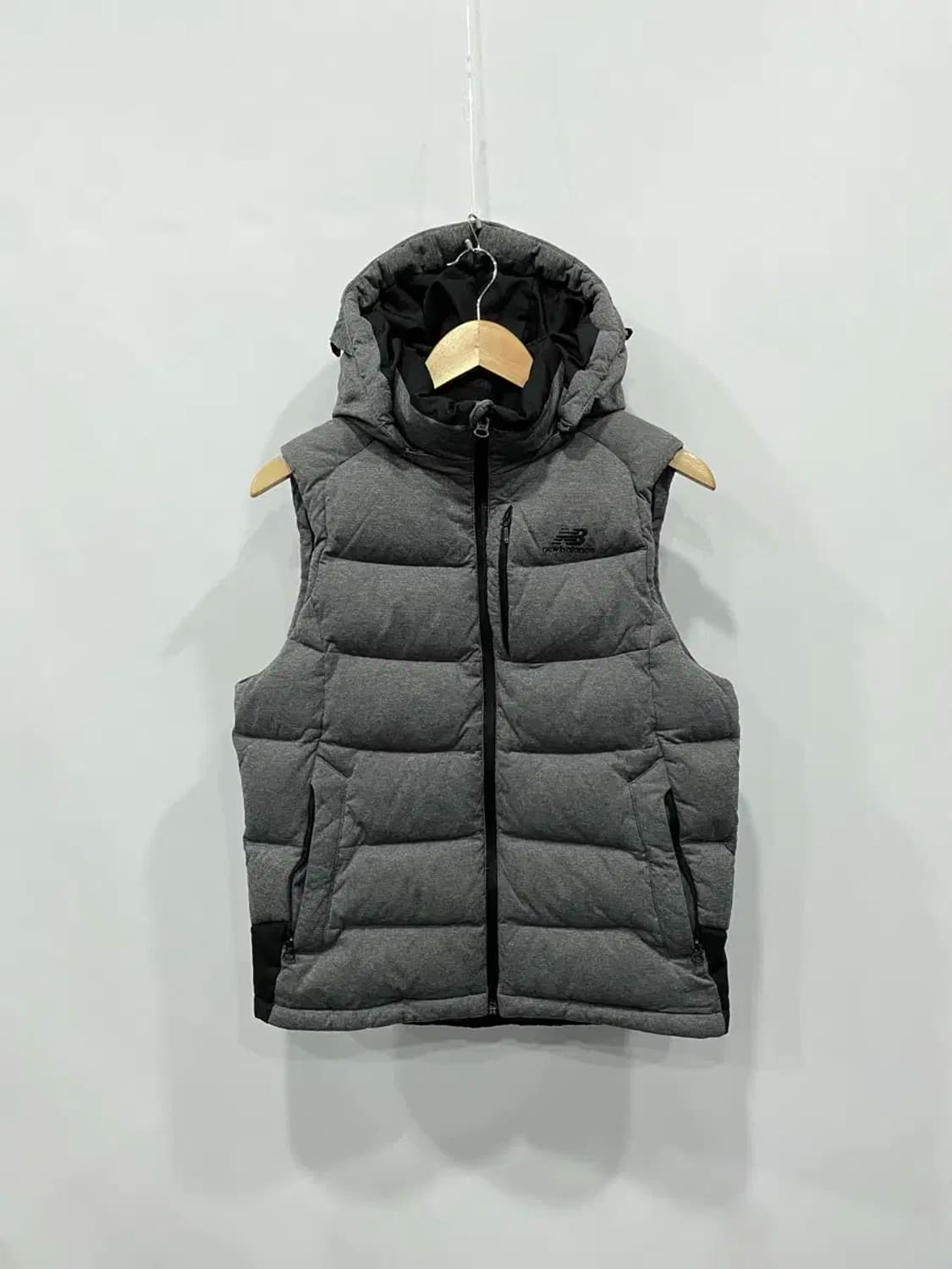남성 95 / 뉴발란스 오리털 패딩조끼 상품이미지1