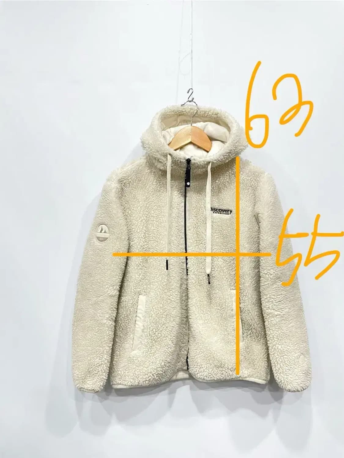 여성 90 / 디스커버리 뽀글이 후리스 상품이미지8