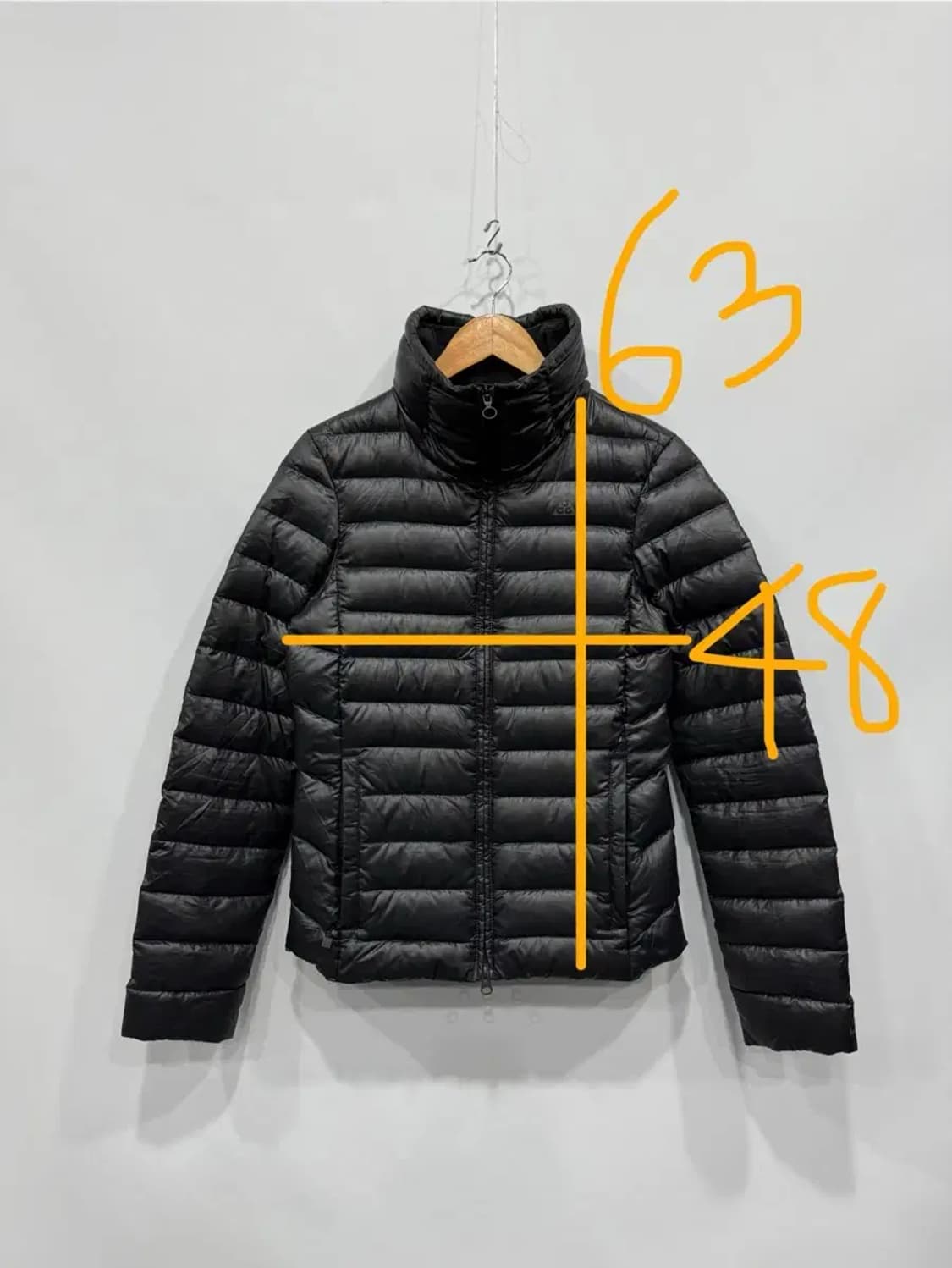 여성 S / 나이키 ACG 구스 패딩 경량패딩 점퍼 상품이미지8