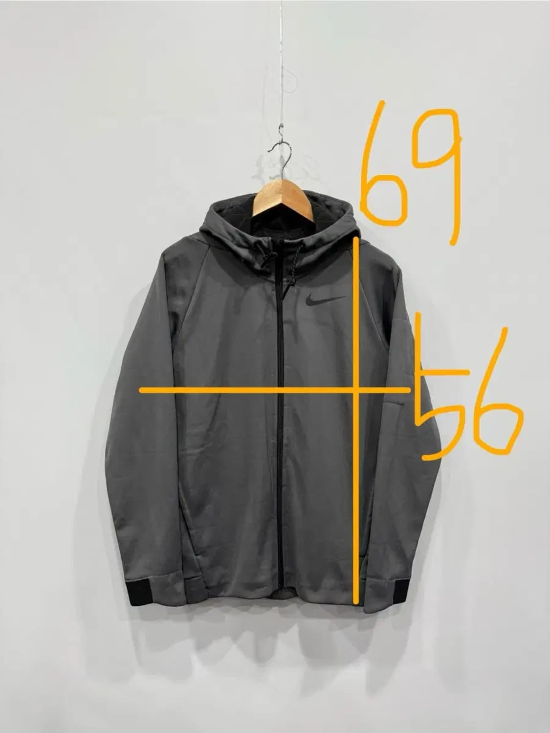 남성 95 M / 나이키 풀집업 후드집업 트레이닝 상품이미지7