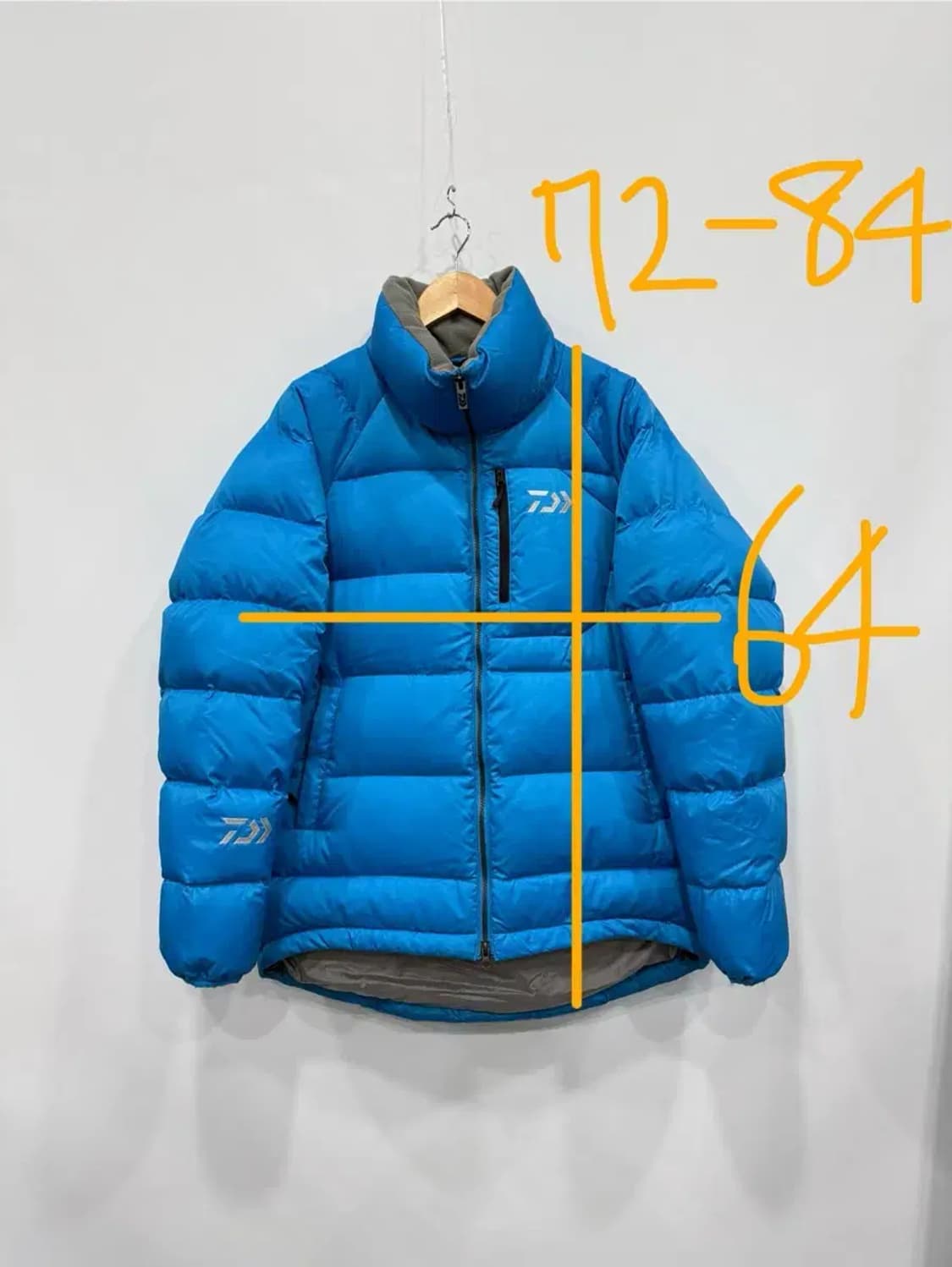 남성 100~105 / 피싱 다이와 패딩 점퍼 상품이미지2