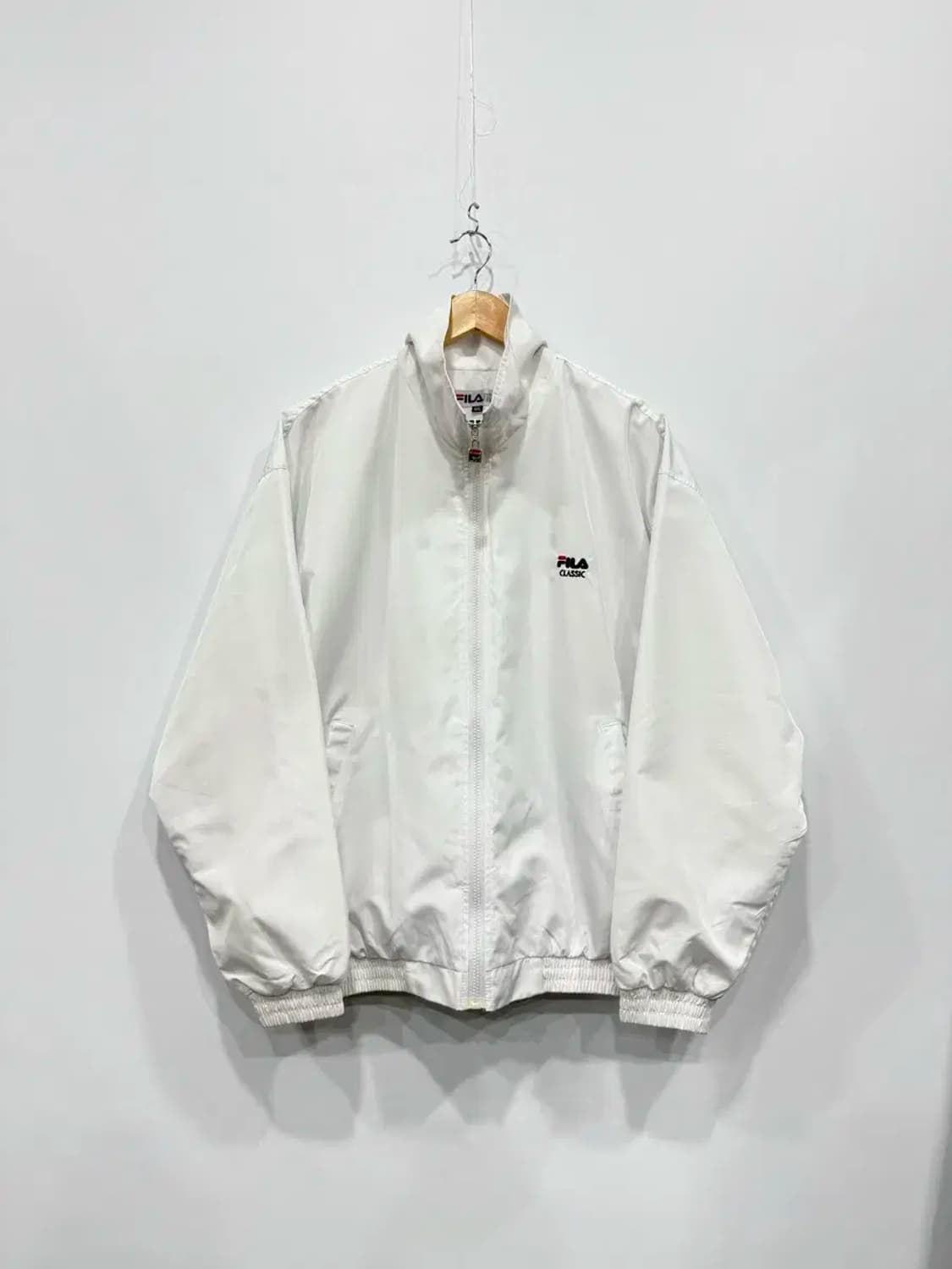 남성 105 / 휠라 클래식 바람막이 점퍼 상품이미지1