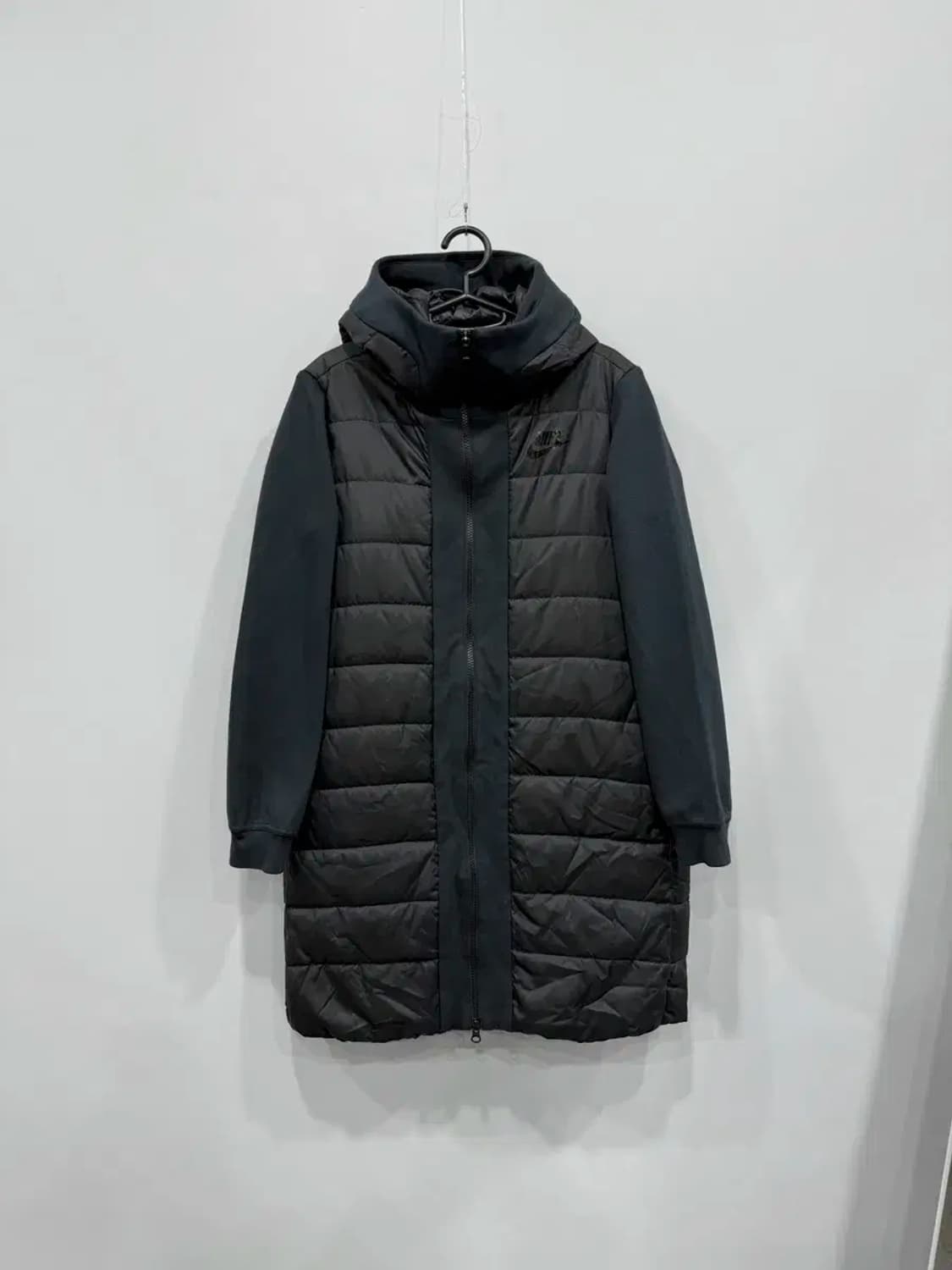 여성 M / 나이키 롱 경량 후드집업 롱자켓 상품이미지1