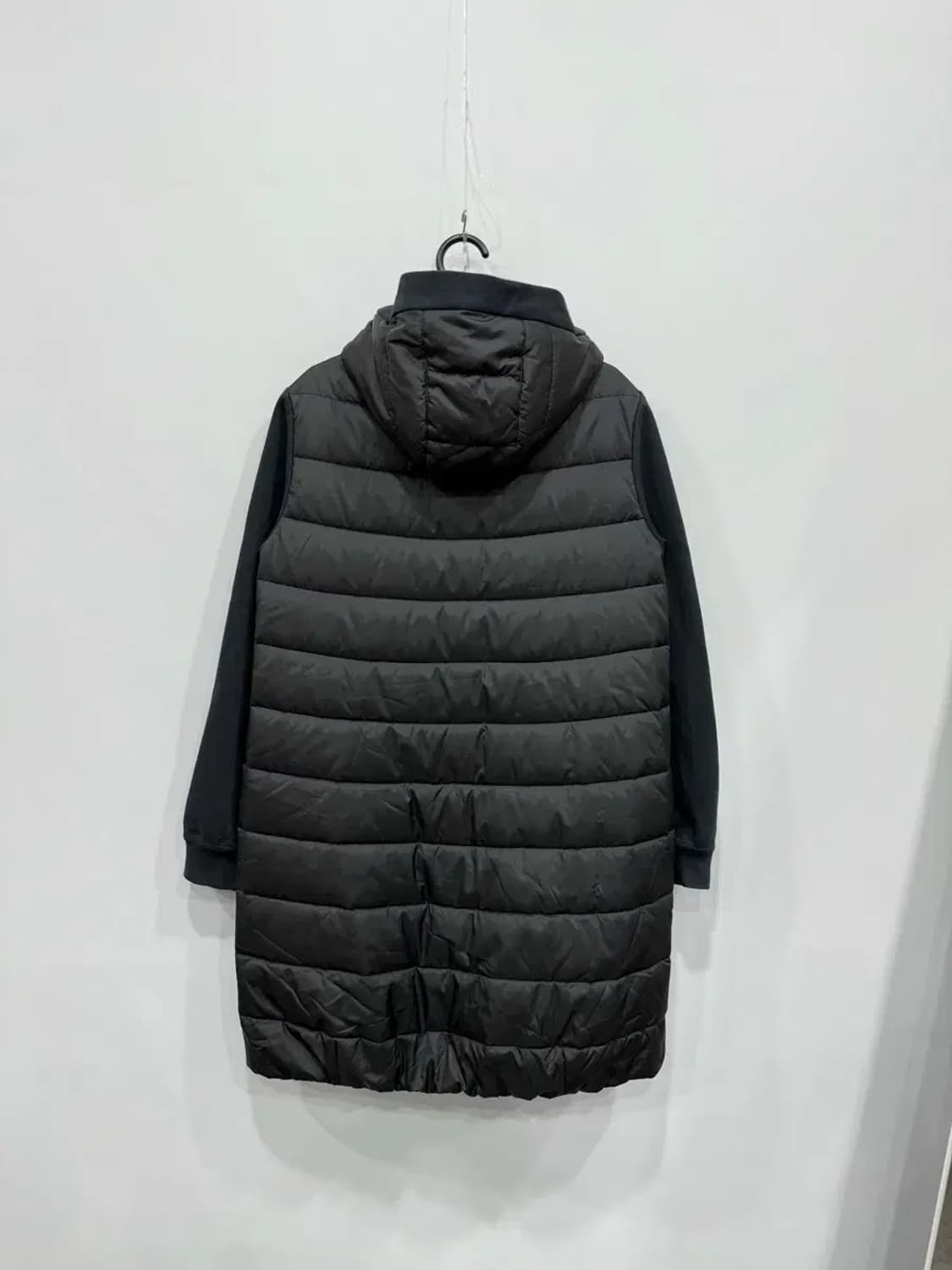 여성 M / 나이키 롱 경량 후드집업 롱자켓 상품이미지6