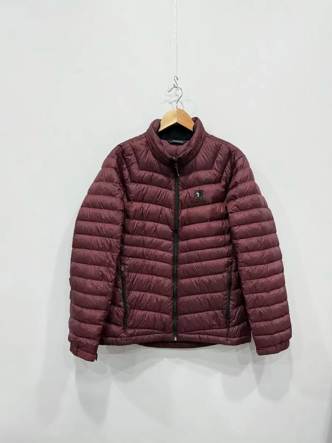 남성 105 / 블랙야크 거위털 경량패딩 점퍼 상품이미지1