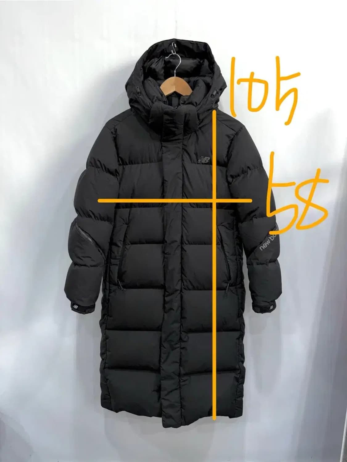 90 S / 뉴발란스 오리털 롱패딩 2 상품이미지2