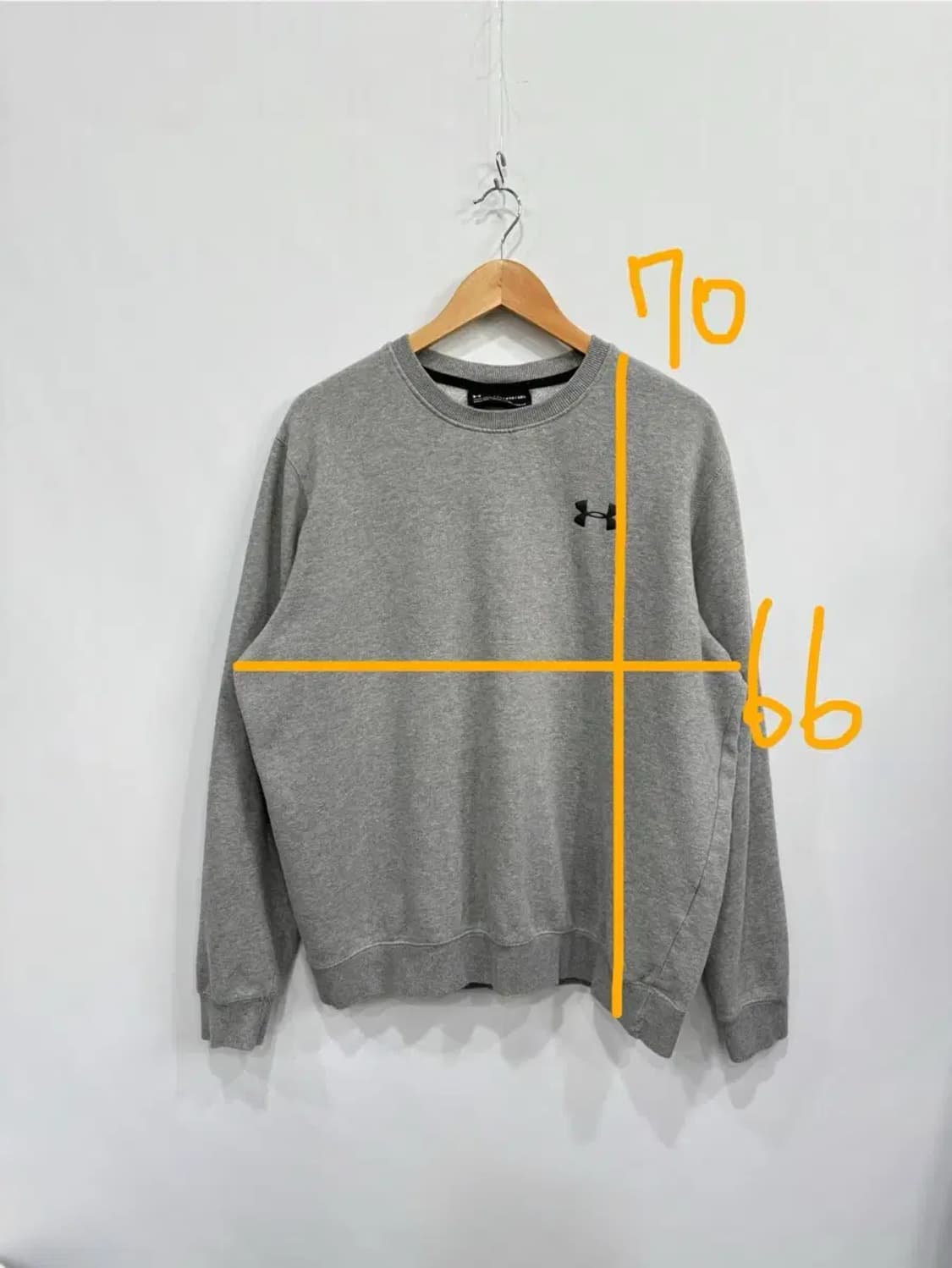 남성 2xl / 언더아머 맨투맨 티셔츠 상품이미지2