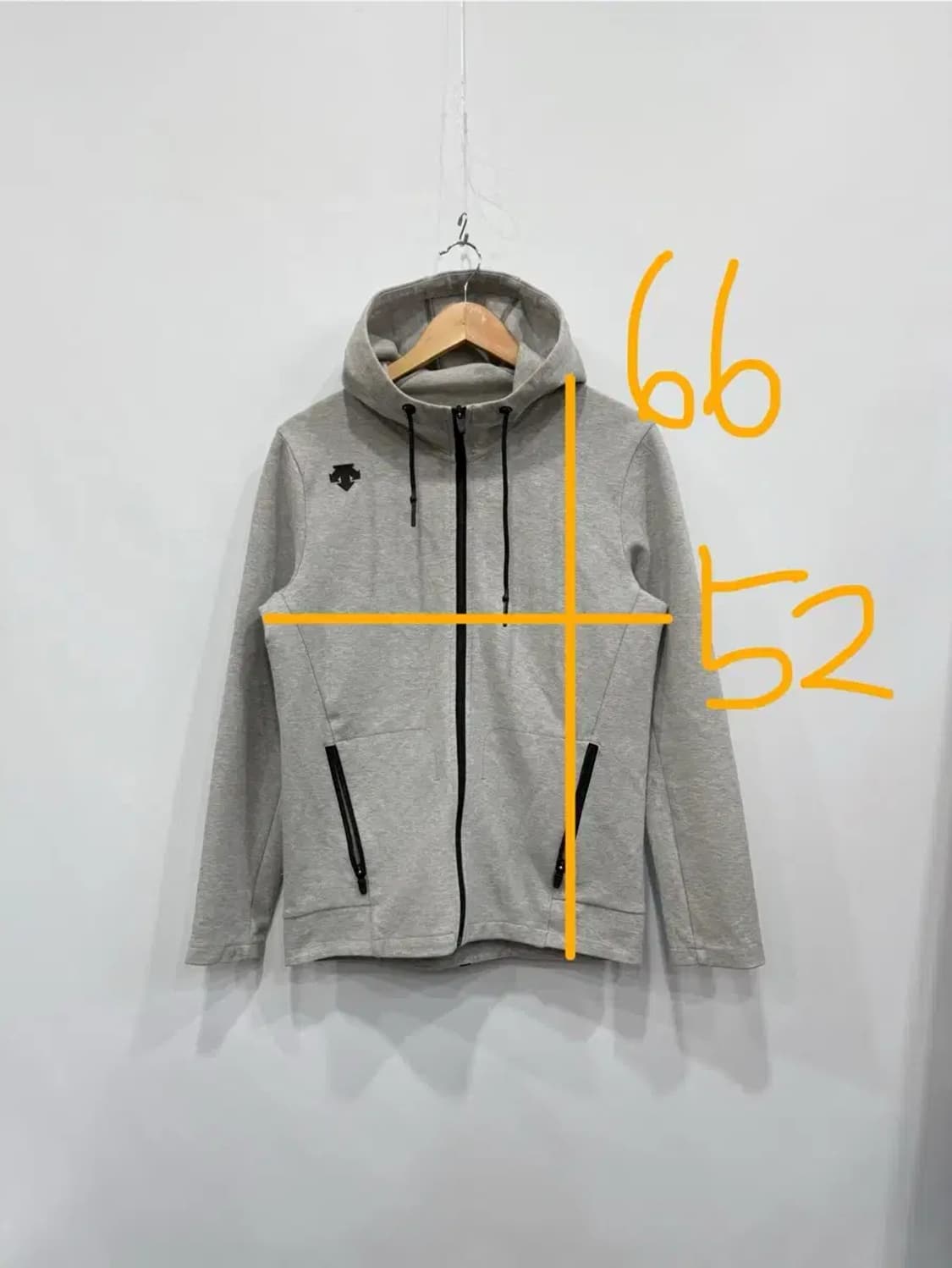 남성 95 / 데상트 풀집업 후드집업 상품이미지2