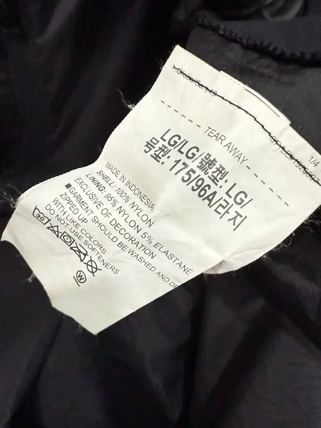 남성 95 추천 / 언더아머 패커블 경량 바람막이 상품이미지6