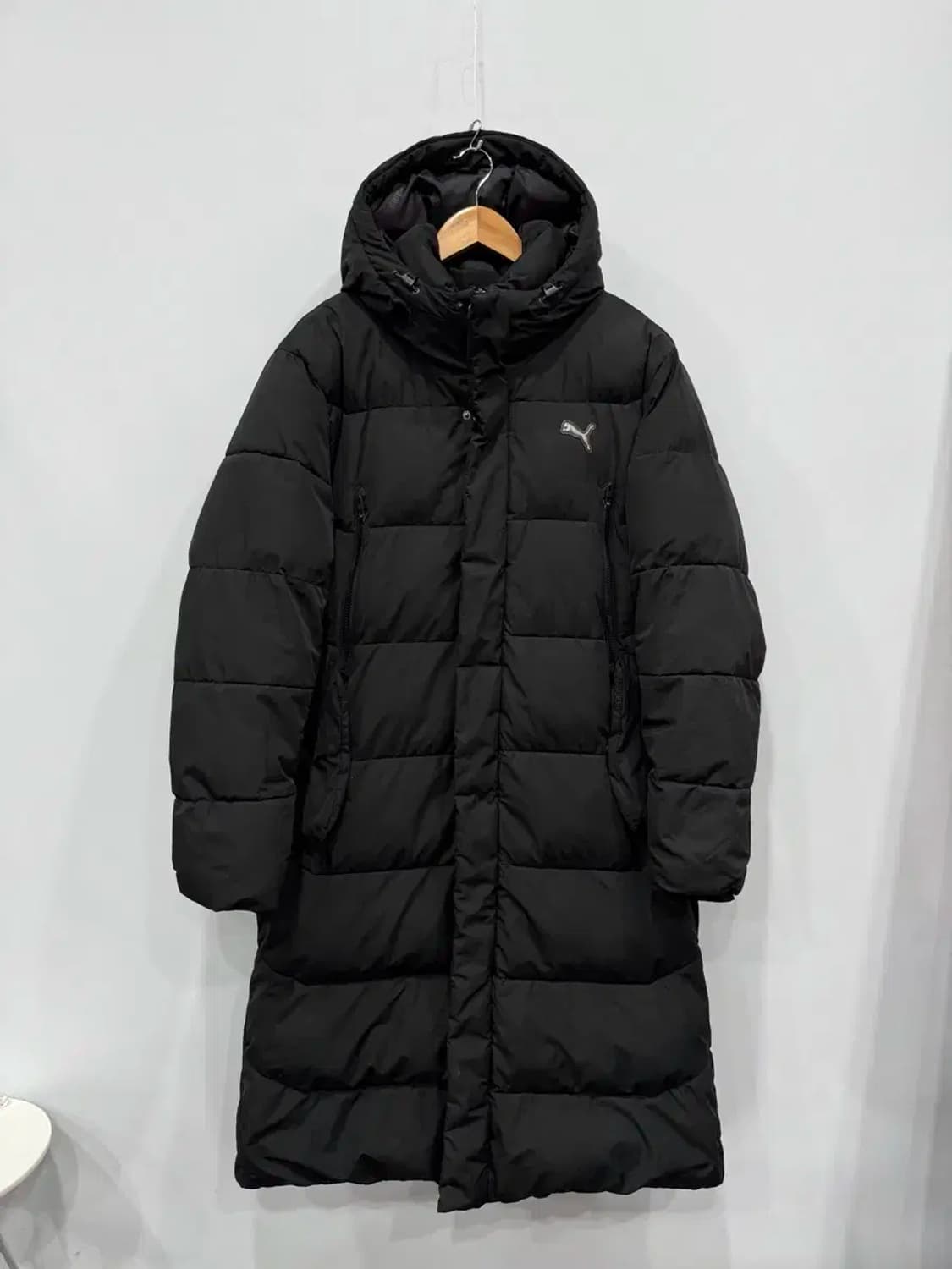 남성 xl / 푸마 롱패딩 상품이미지1