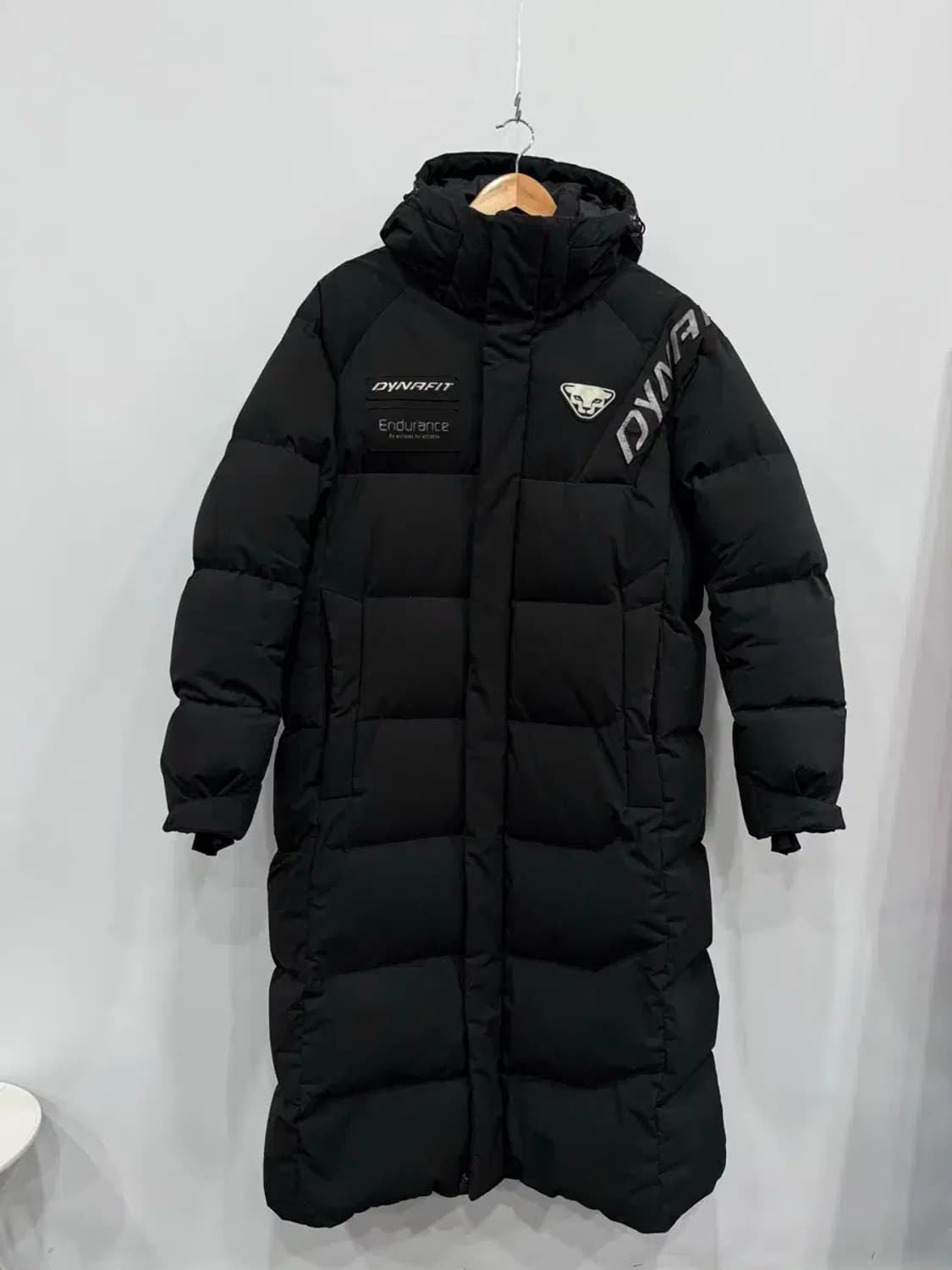 남성 xl / 다이나핏 구스다운 롱패딩 상품이미지1