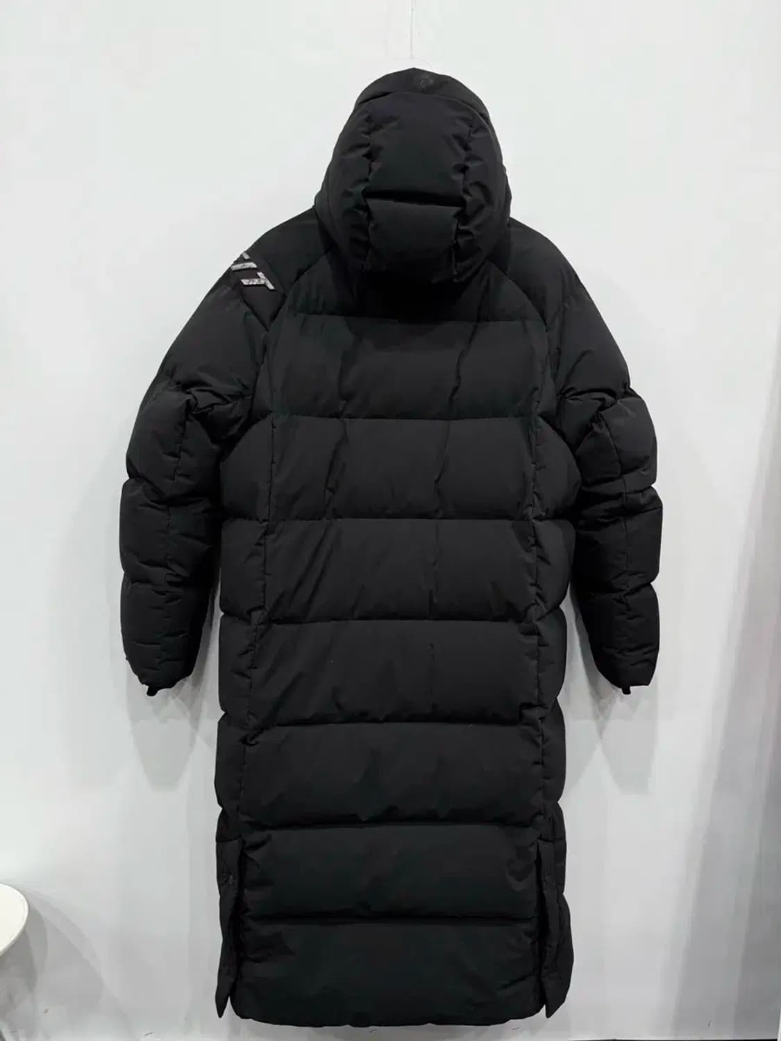 남성 xl / 다이나핏 구스다운 롱패딩 상품이미지6