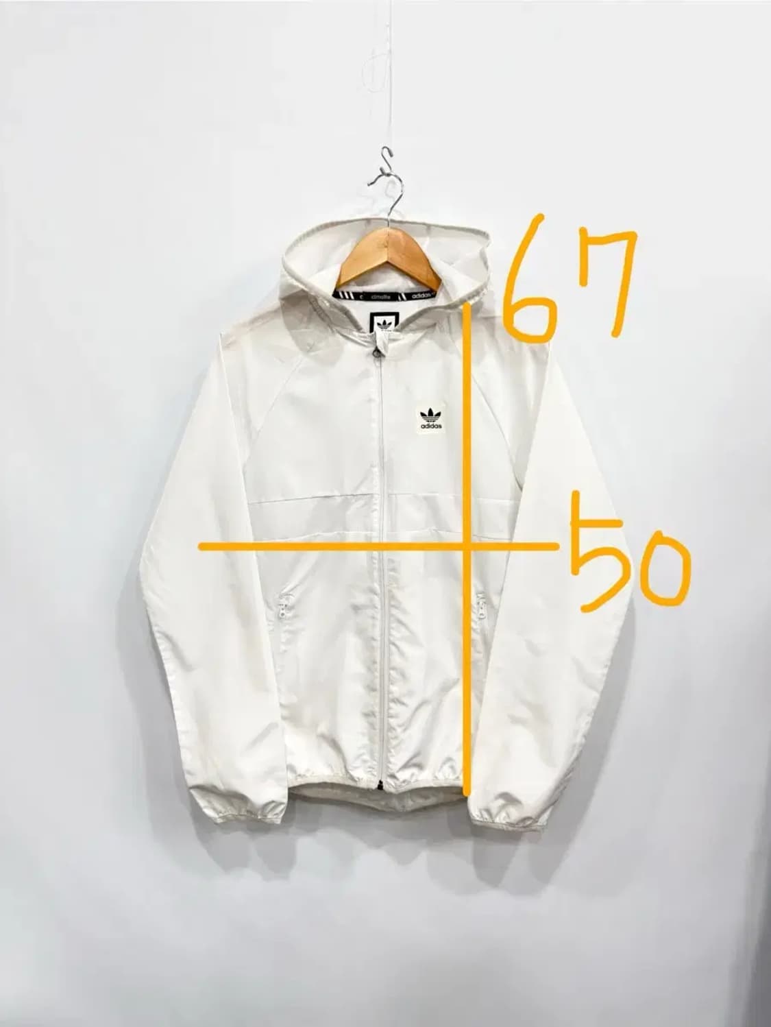 XS / 아디다스 바람막이 자켓 상품이미지2