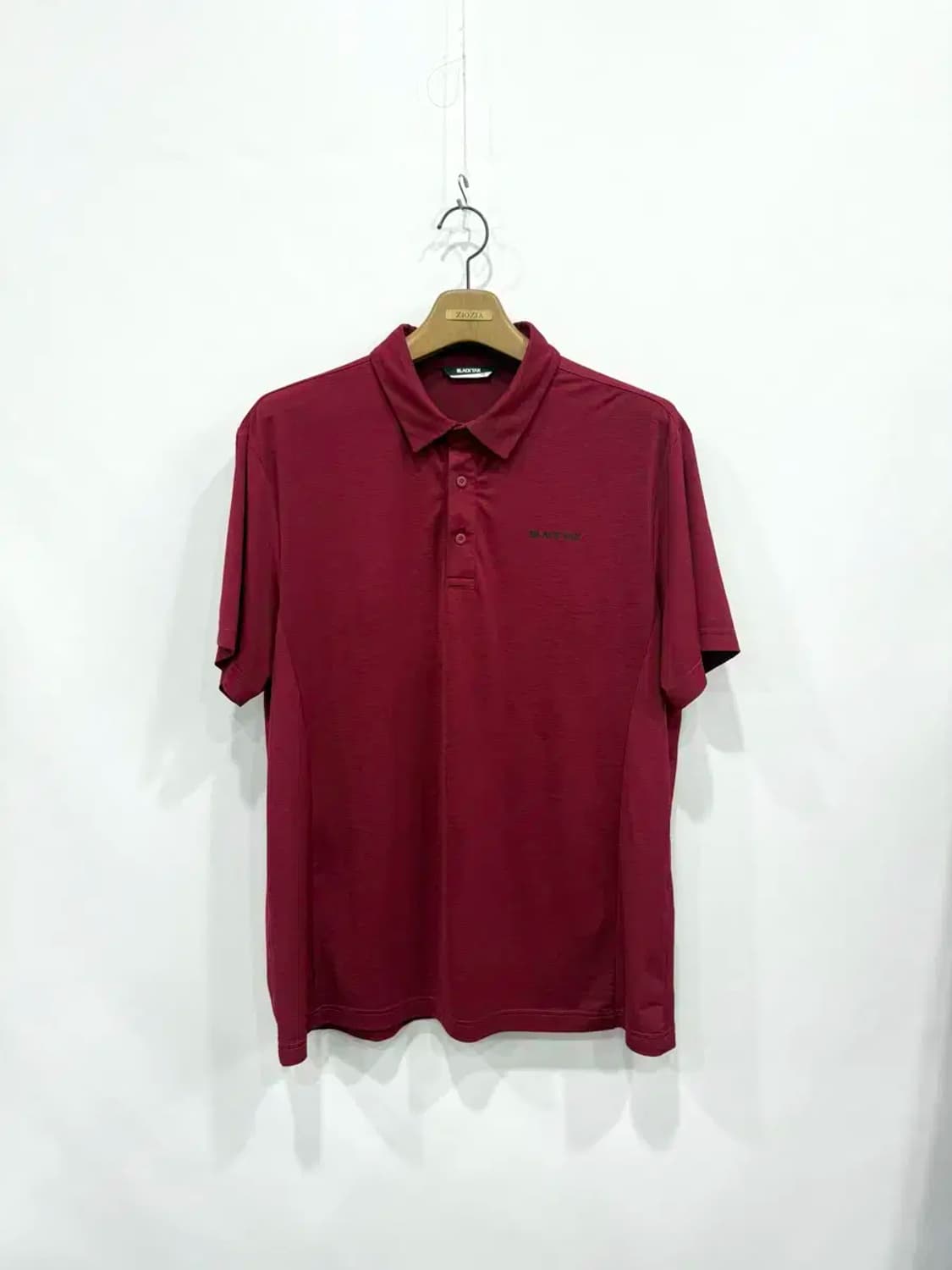 남성 110 xxl / 블랙야크 반팔 카라티셔츠 상품이미지1