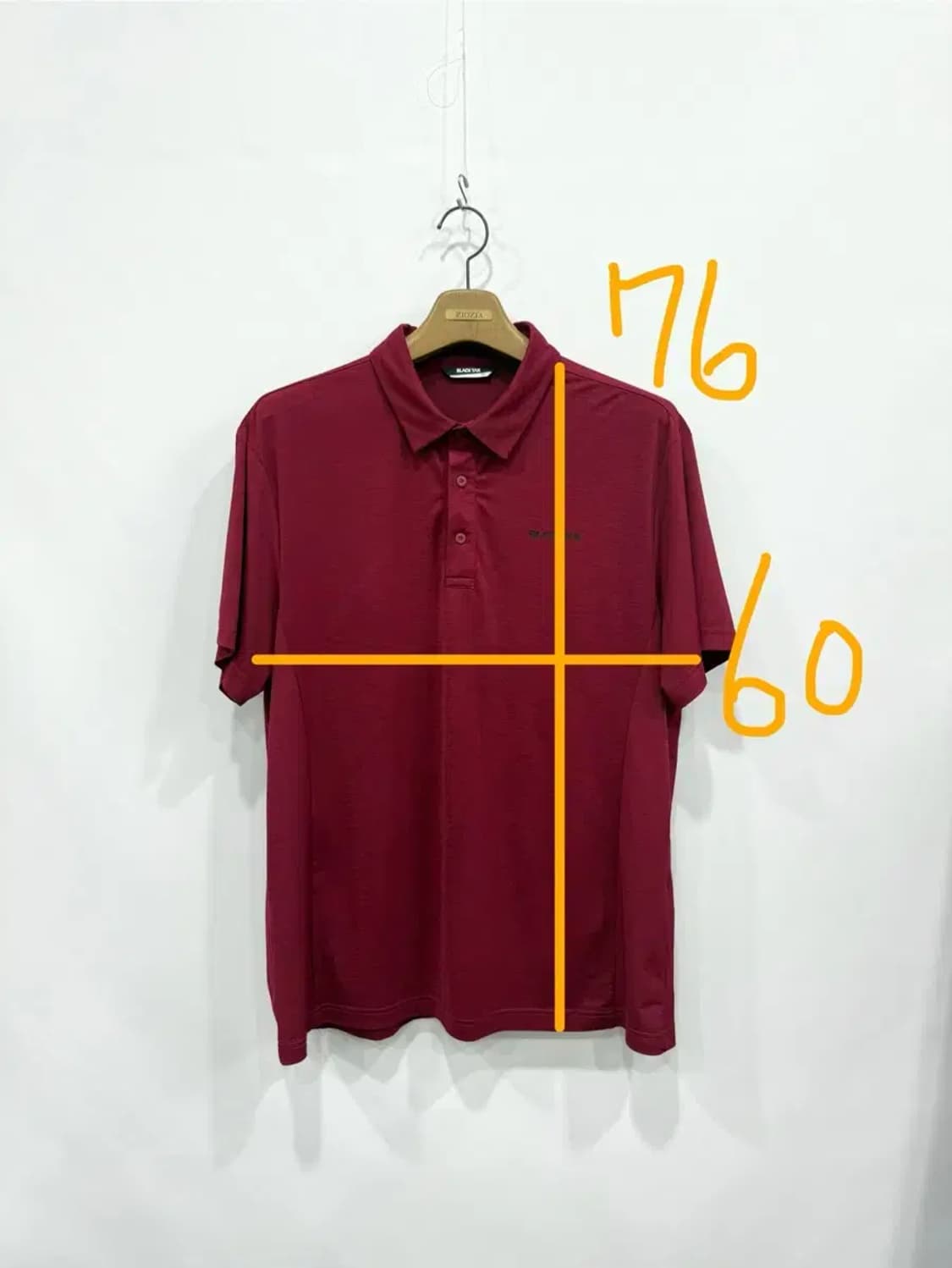 남성 110 xxl / 블랙야크 반팔 카라티셔츠 상품이미지2