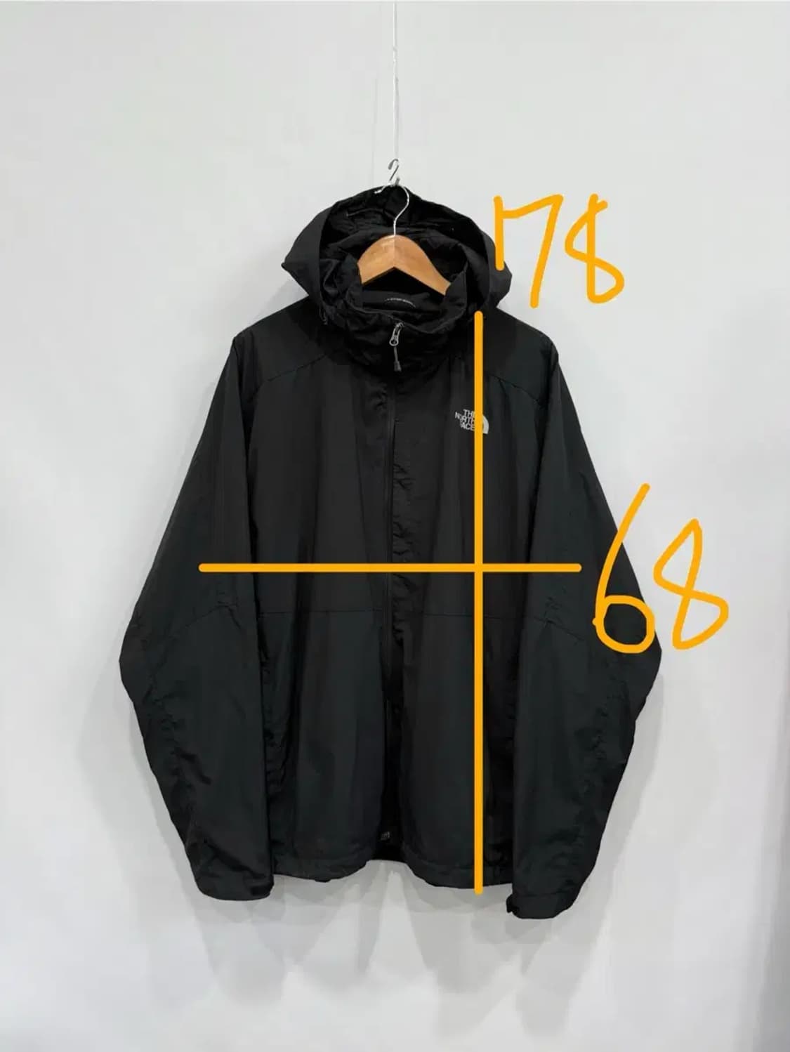 남성 xxl 110 / 노스페이스 바람막이 Hydrenalite 상품이미지2