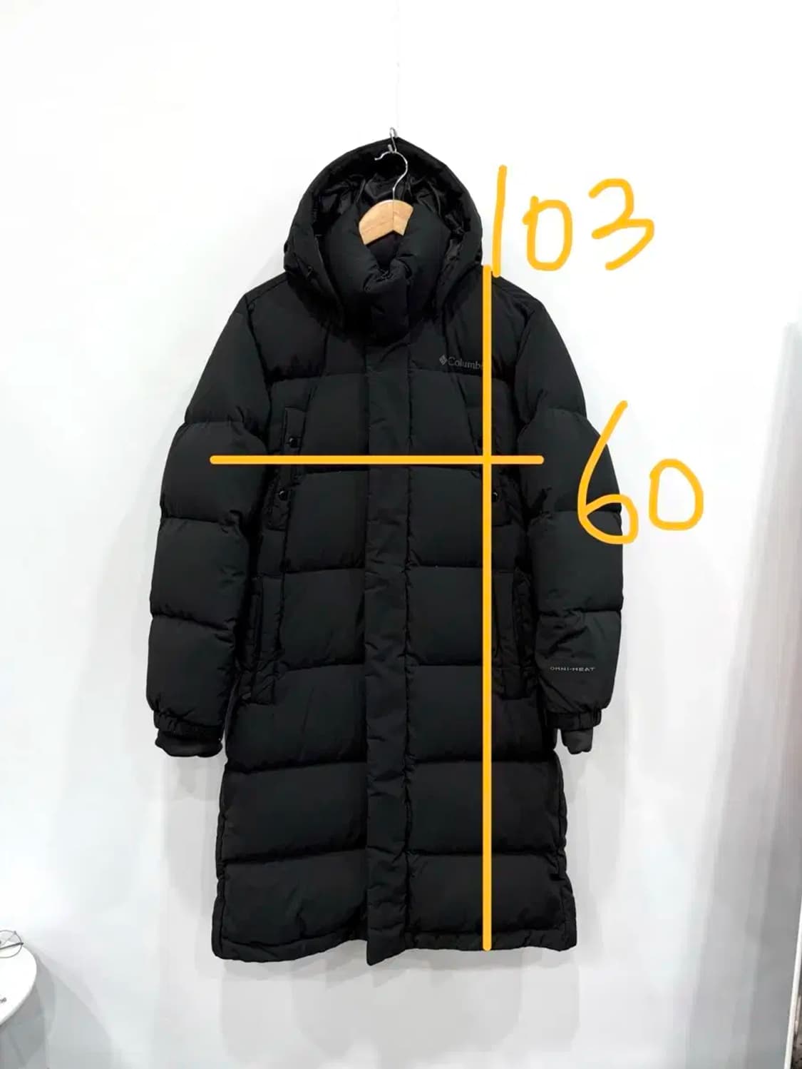 95 M / 콜롬비아 롱패딩 상품이미지2