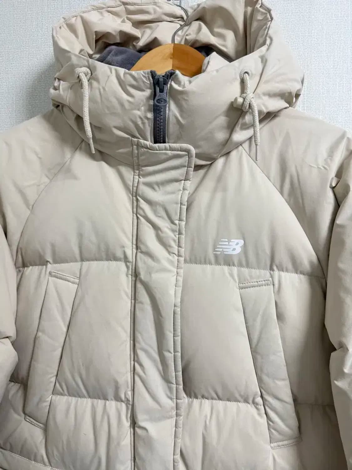 여성 s / 뉴발란스 롱패딩 상품이미지4