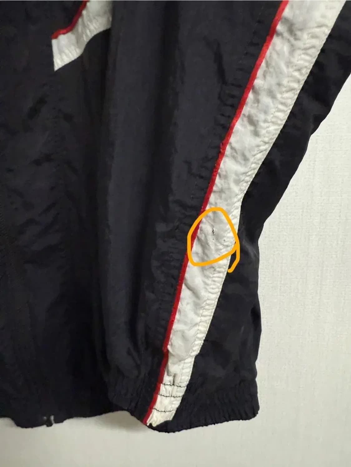 남성 105 xl / 나이키 스로우백 우븐 바람막이 상품이미지6
