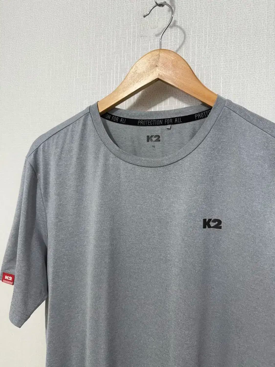 남성 95 /  k2 기능성 반팔티 상품이미지3