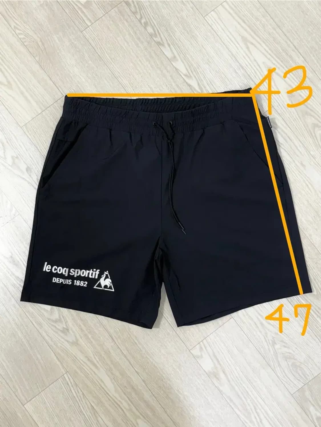 남성 2xl / 르꼬끄 반바지 상품이미지2