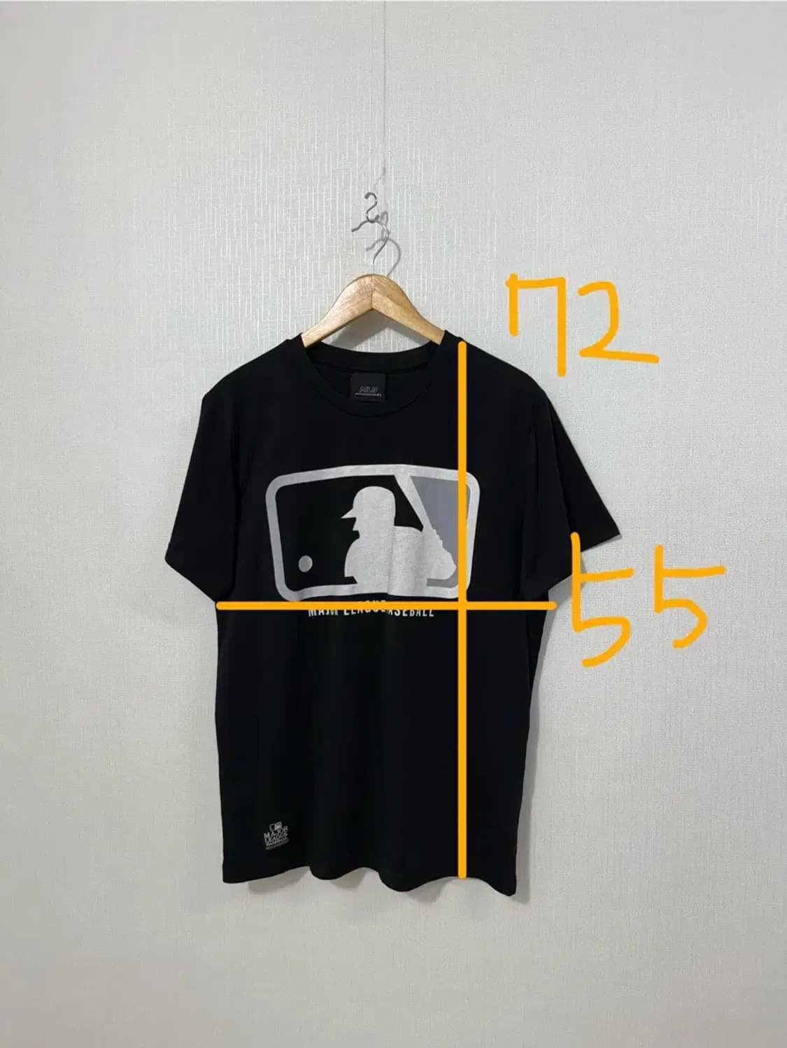 남성 105 / mlb 반팔티 상품이미지2