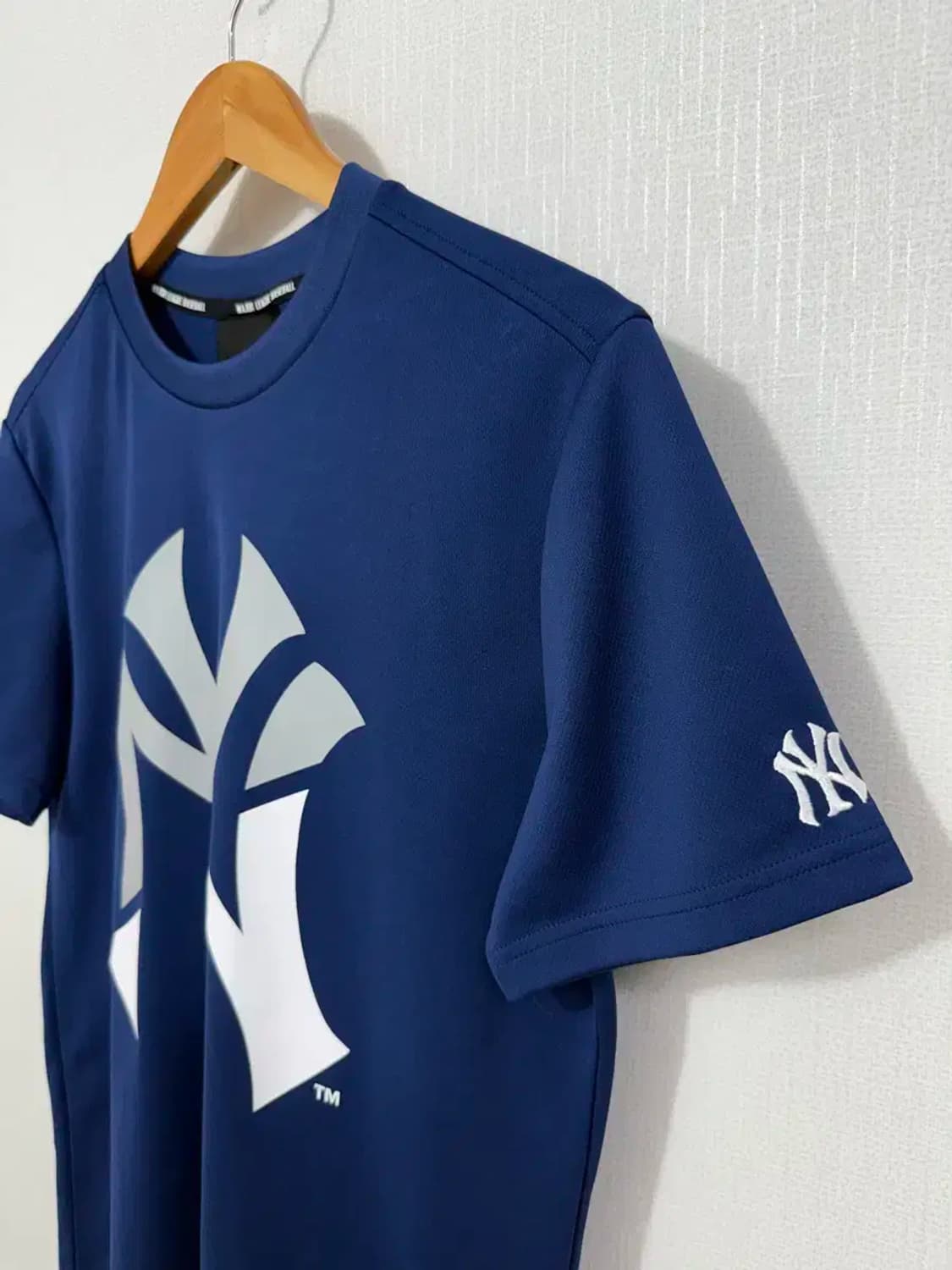 남성 95 / mlb 양키즈 폴리 반팔티 상품이미지3