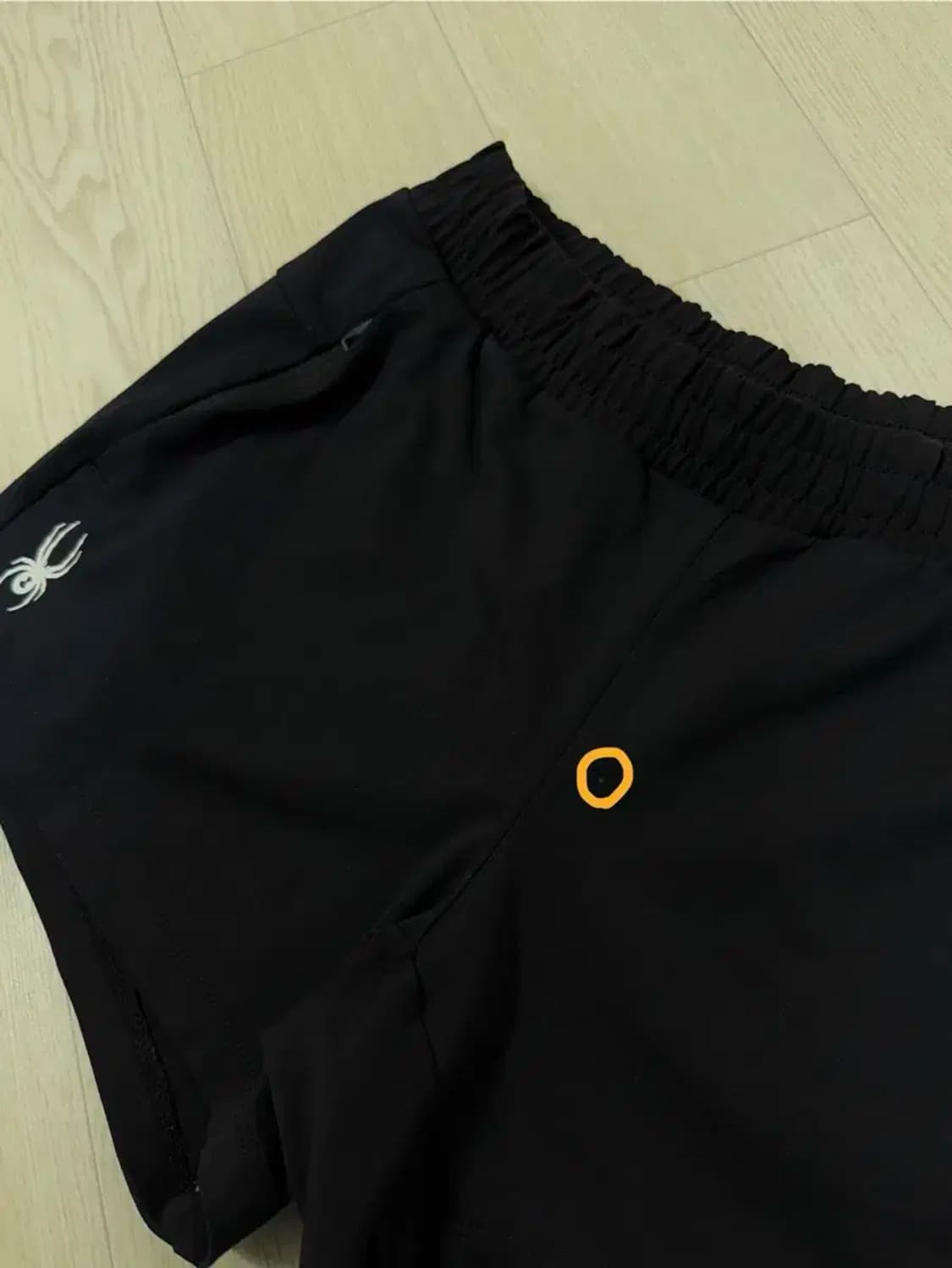 여성 S / 스파이더 반바지 쇼츠 상품이미지4